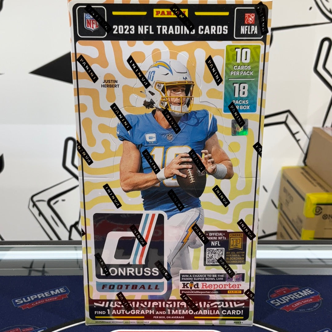 2023 NFL Donruss Hobby Box