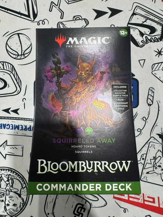 MTG Bloomburrow Commander Deck -Squirreled Away