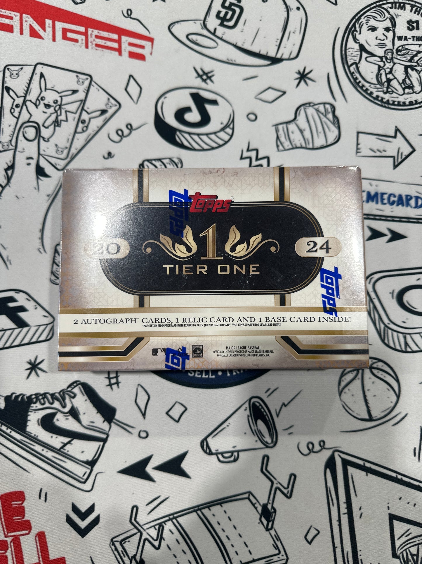 2024 Tier One MLB Hobby Box