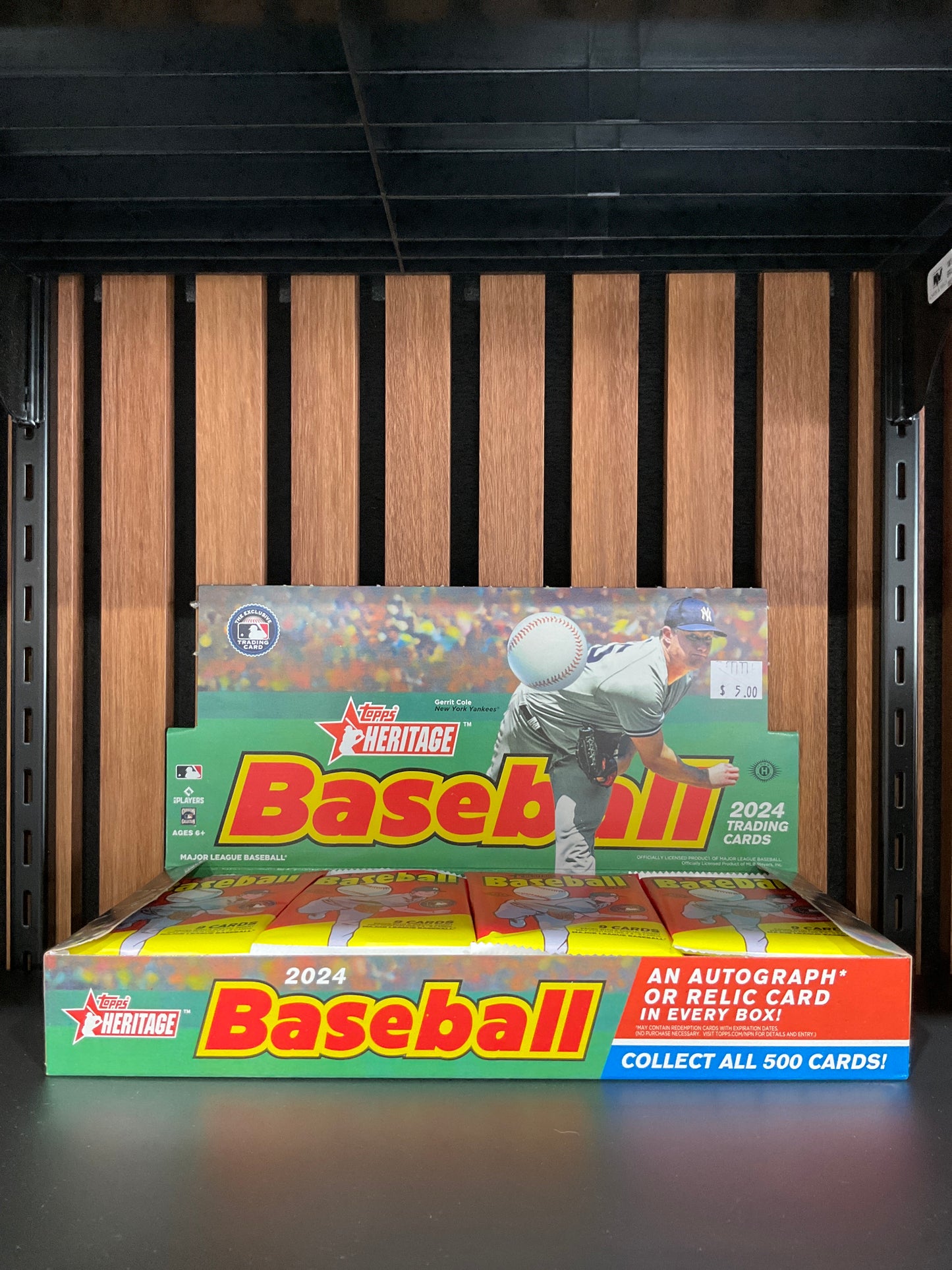 2024 Topps Heritage Hobby Pack