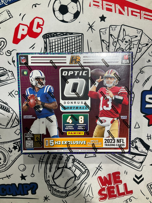 2023 Optic NFL H2 Box