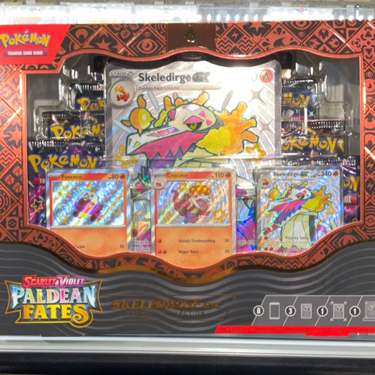 Pokemon Paldean Fates Premium Collection