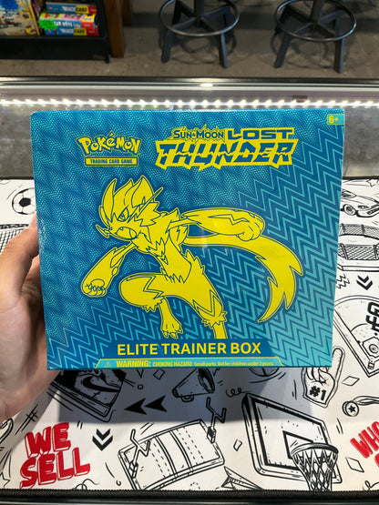 Pokemon Lost Thunder Elite Trainer Box