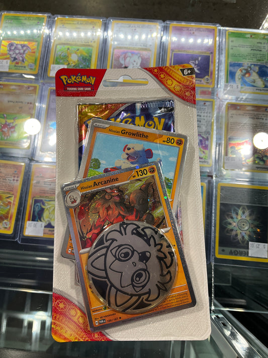 Pokemon Surging Sparks Coin Sleeved Pack