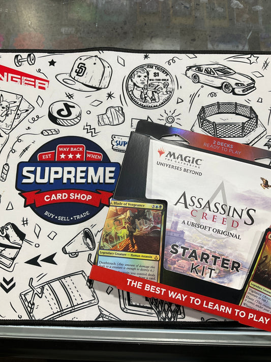 MTG Assassins Creed Starter Kit