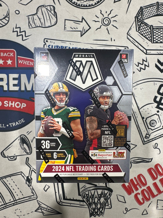 2024 Mosaic NFL Hobby Blaster