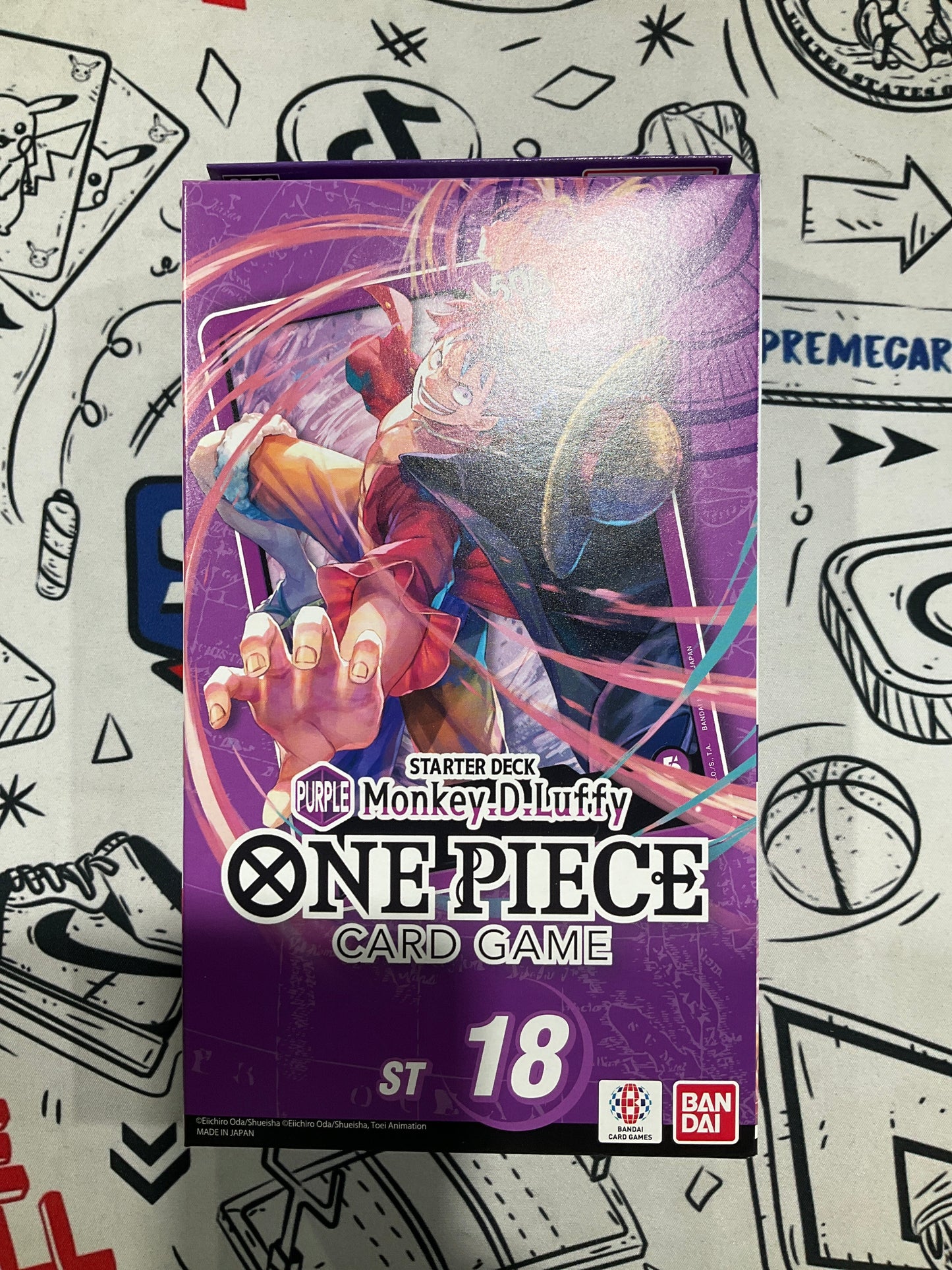 One Piece Starter Deck 18