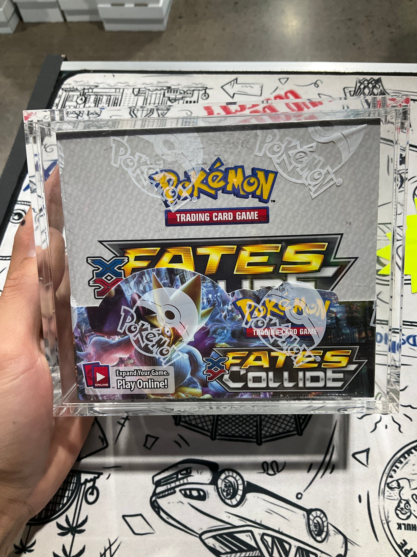 Pokemon XY Fates Collide Booster Box