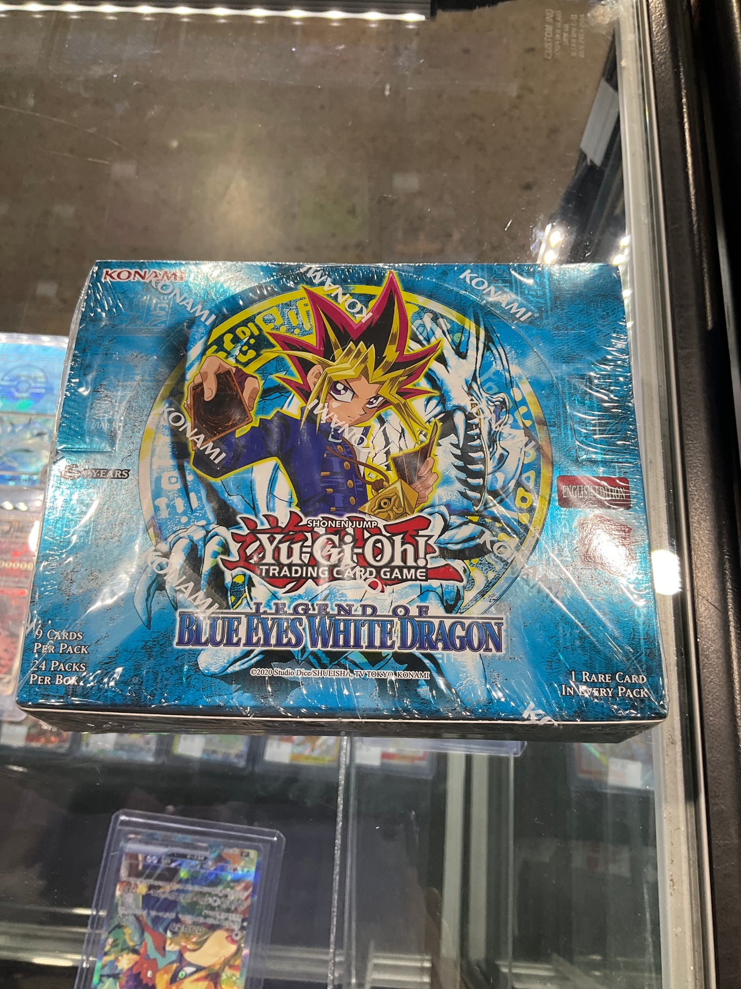 Yugioh Legend of Blue Eyes Booster Box