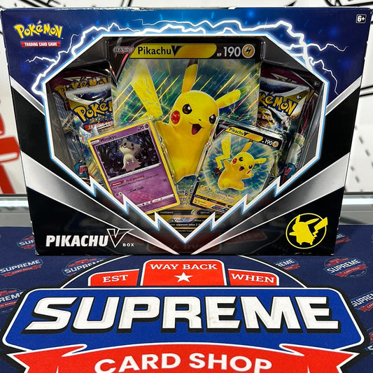 Pokemon Pikachu V Box