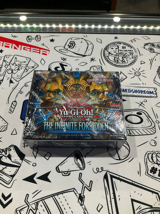 Yugioh The Infinite Forbidden Box