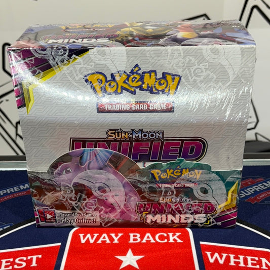 Pokémon Unified Minds Booster Box