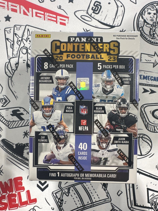 2023 Contenders NFL Hobby Blaster Box