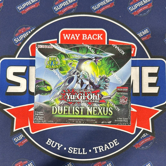 Yu Gi Oh Duelist Nexus Booster Box