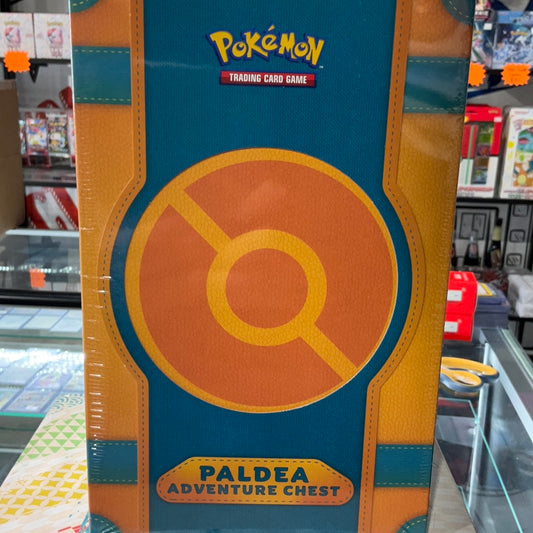 Pokémon Paldea Adventure Chest