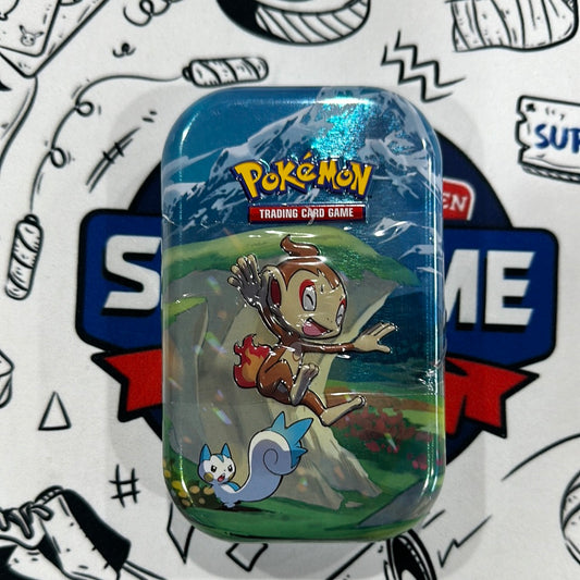 Pokemon Sinnoh Stars Mini Tin