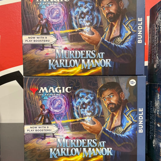 MTG Murders at Karlov Manner Bundle