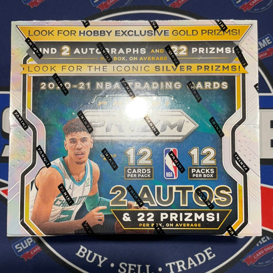 2020-21 NBA Prizm Hobby Pack