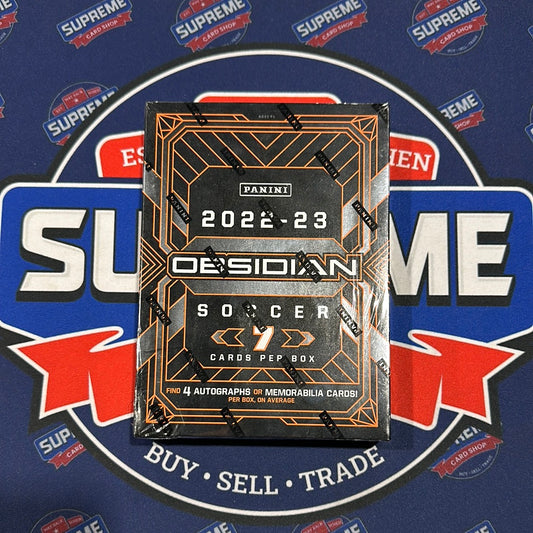 2022 Obsidian UEFA Soccer Hobby Box