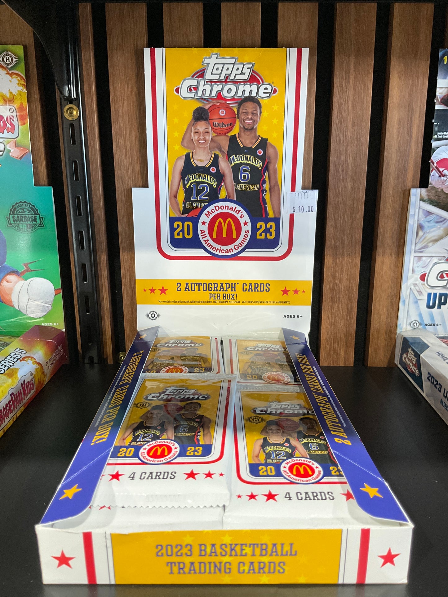 2023 Topps Chrome McDonald's Basketball Pack