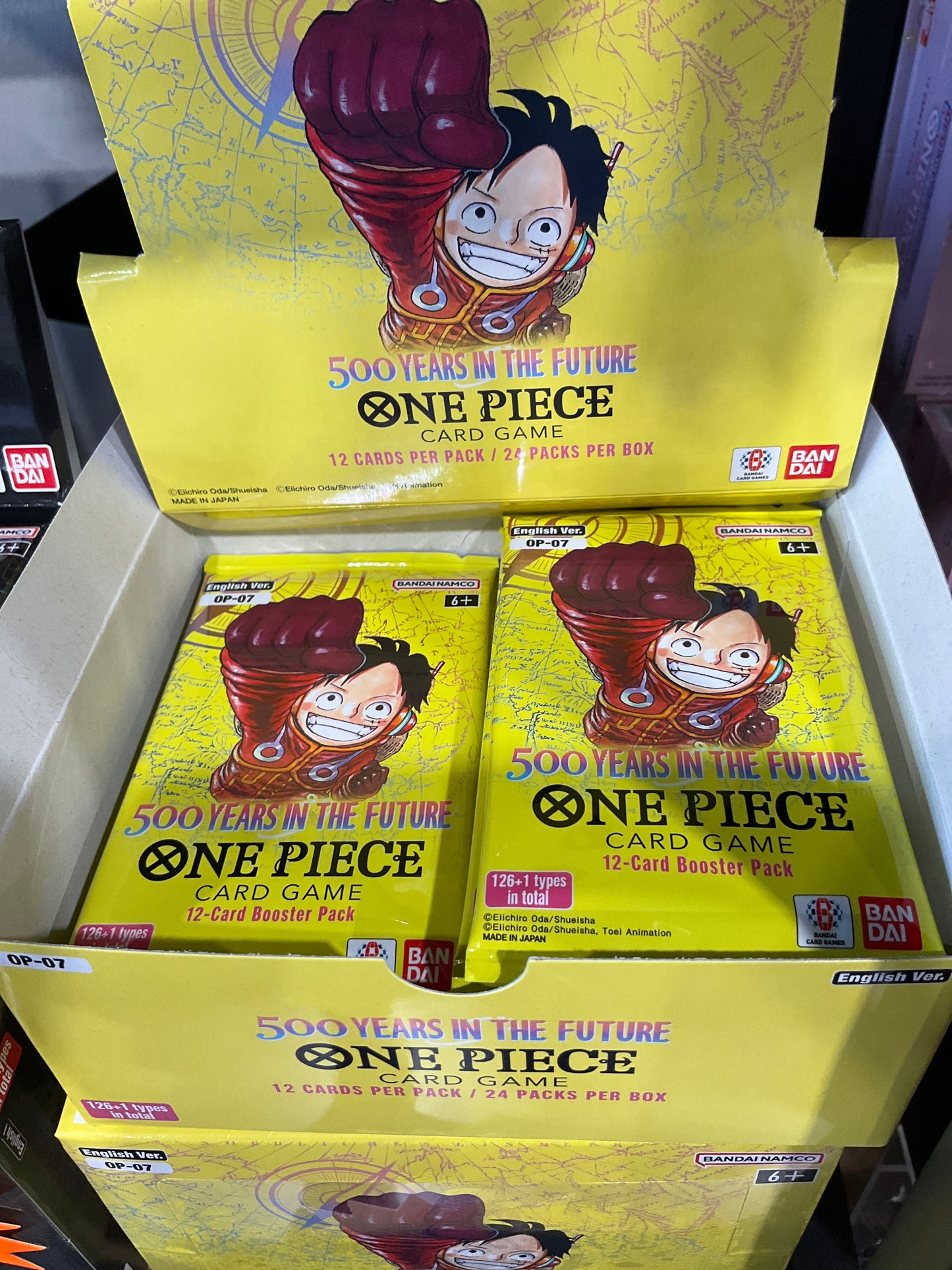 One Piece OP 07 English Pack