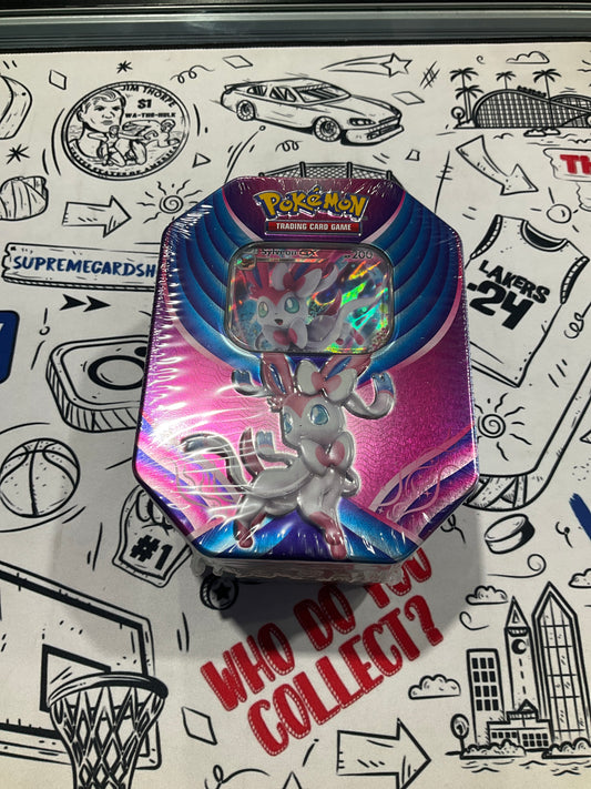 Pokemon Sylveon GX Tin