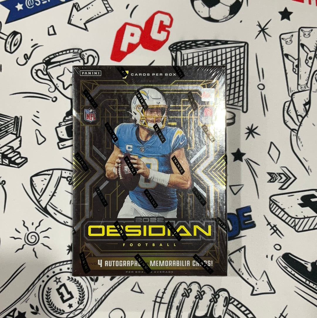 2022 Obsidian Football Hobby