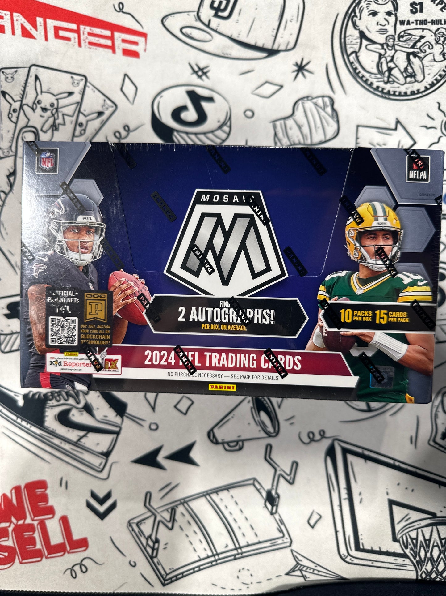 2024 Mosaic NFL Hobby Box