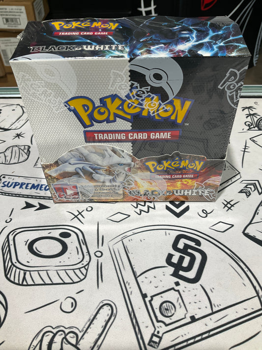 Pokemon Black and White Base Set Booster Box