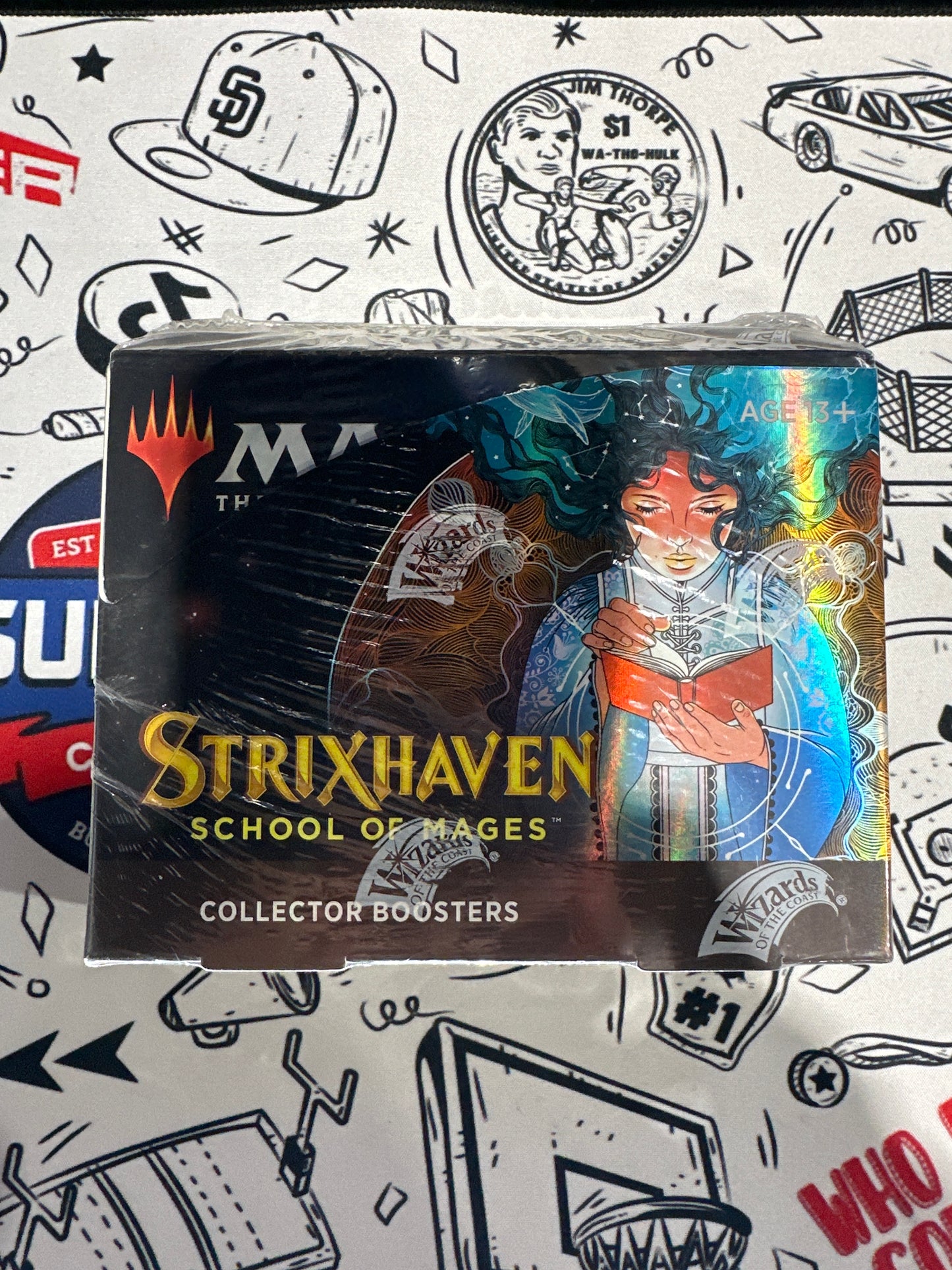 MTG Strixhaven Collector Boosters Box