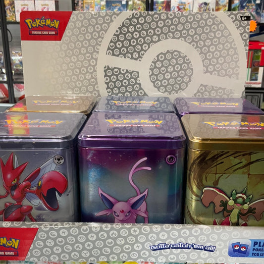 Pokémon Stacking Tin