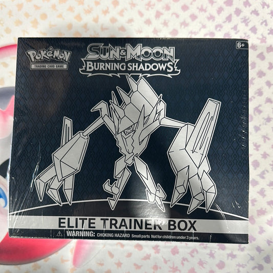 Pokemon Burning Shadows ETB