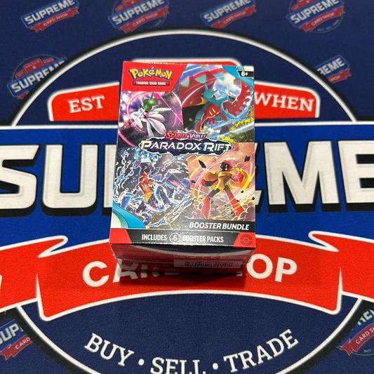 Pokemon Paradox Rift Booster Bundle