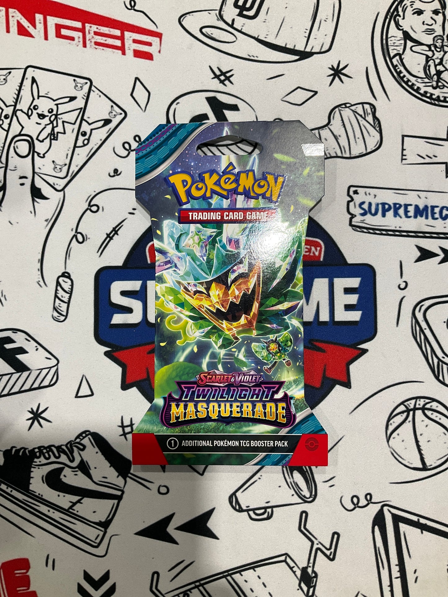 Pokémon Twilight Masquerade Blister Pack