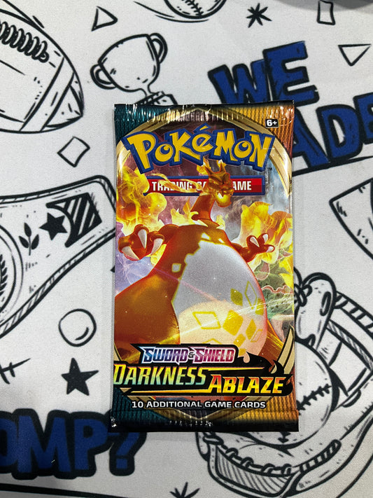 Pokemon Darkness Ablaze Booster Pack