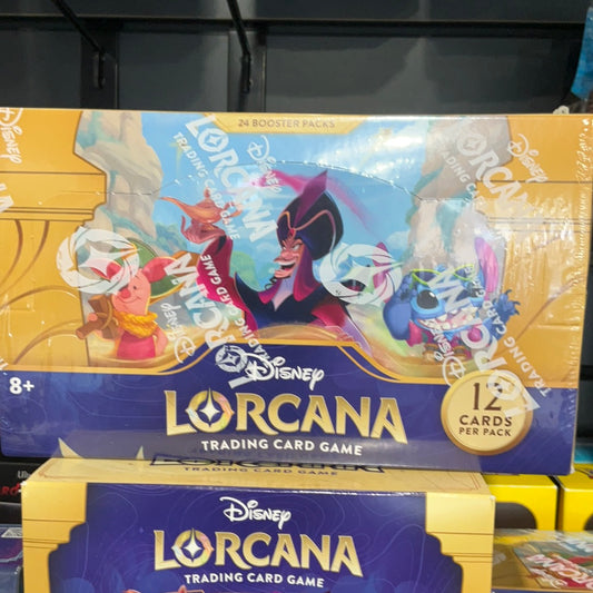 Disney Lorcana Into the Inklands Booster Box