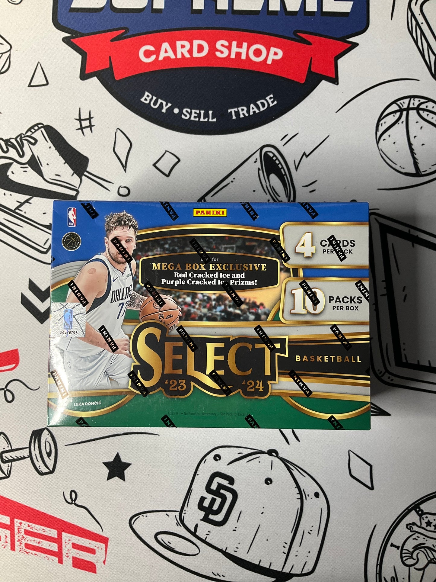 2023 Select NBA Mega Box