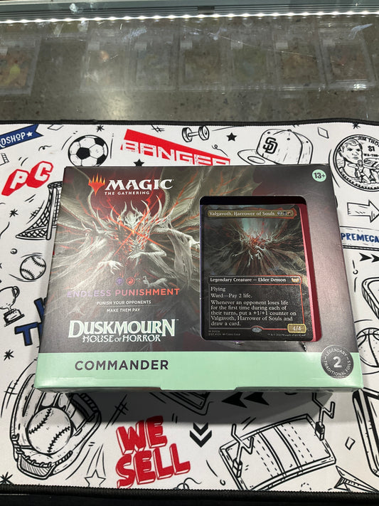 Magic the Gathering Endless Punishment Commander Deck