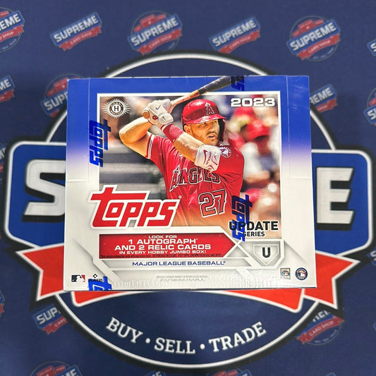 2023 Topps Update Series MLB Jumbo