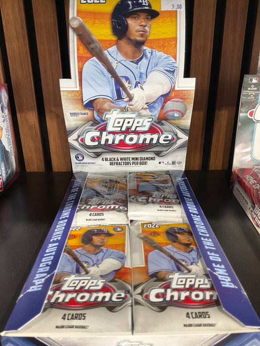 2022 Topps Chrome MLB Hobby Lite Pack