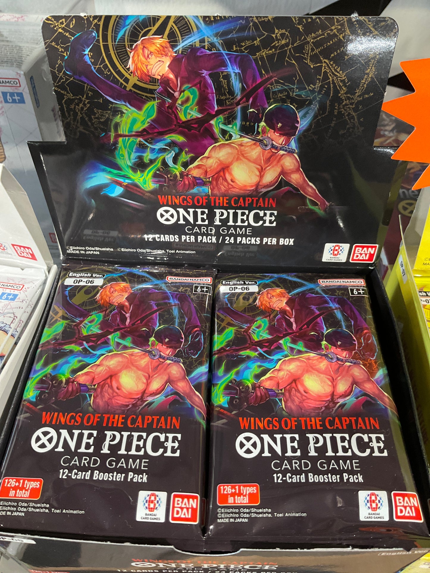 One Piece OP 06 English Pack