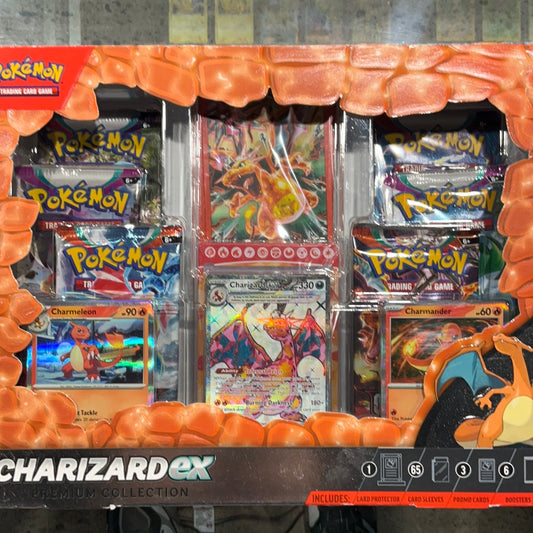 Pokémon Charizard EX Premium Collection