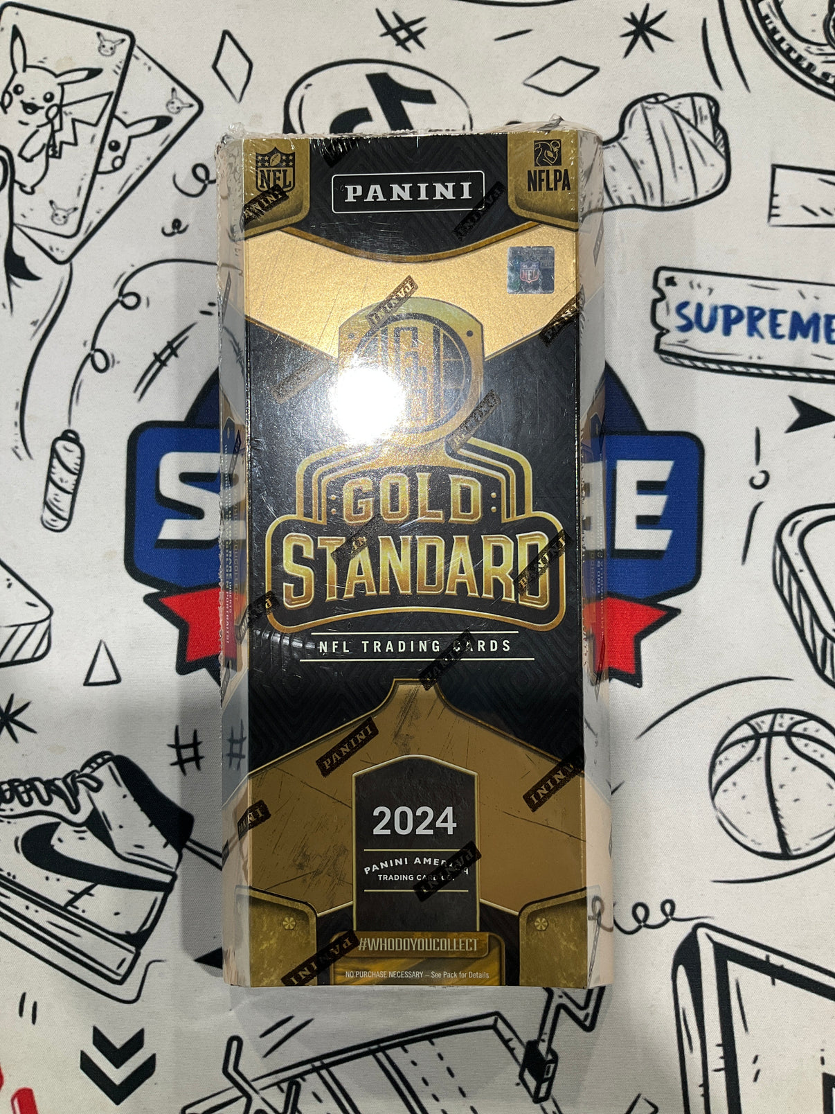 2024 NFL GOLD STANDARD BOX