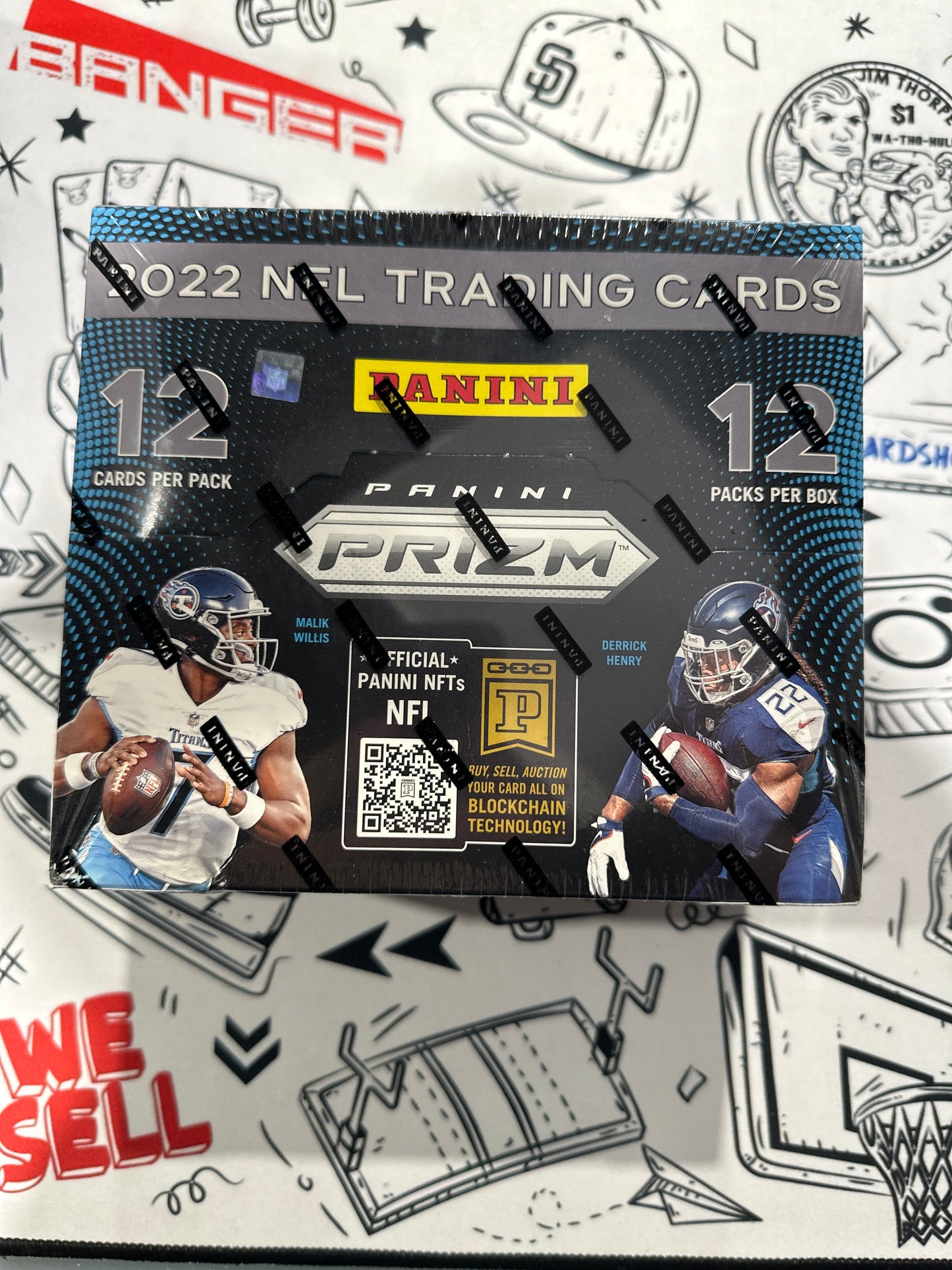 2022 Prizm NFL Hobby Box