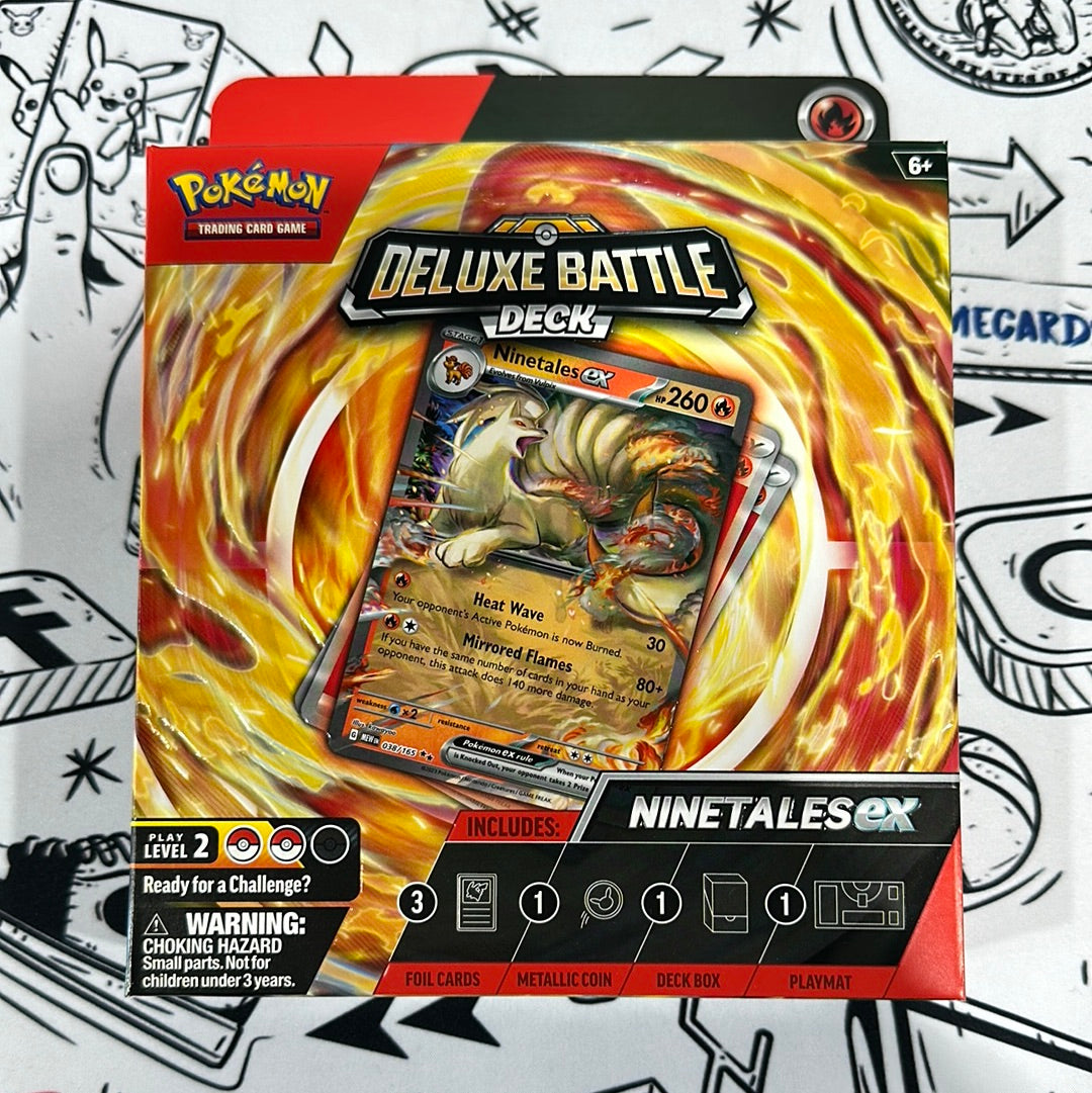 Pokemon Deluxe Battle Deck
