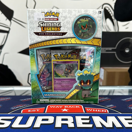 Pokemon Shining Legends Marshadow Pin Collection