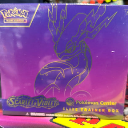 Pokemon SV Base Pokemon Center ETB