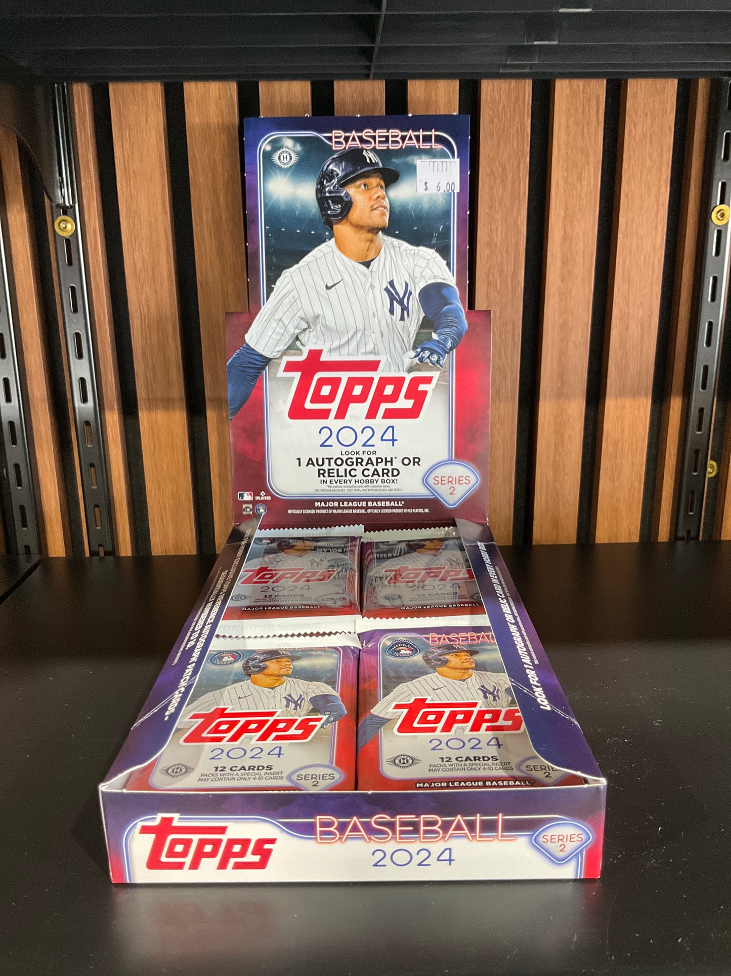 2024 Topps Series 2 Hobby Pack