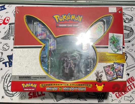 Pokémon Generation Mew & Mewtwo Box