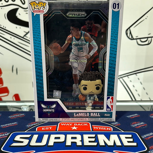 Prizm Lamelo Ball Pop Figure